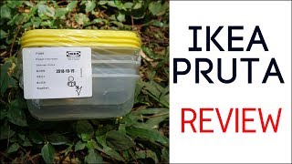 IKEA Pruta Review – 3 Pack Only 149 [upl. by Adnanref576]