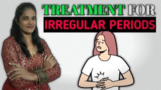 Treatment For Irregular Periods  How To Maintain Regular Periods  Pharmacist Sundar [upl. by Persas]