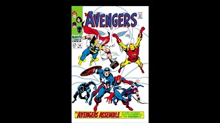 THE AVENGERS VOL 1 58 [upl. by Kunin]