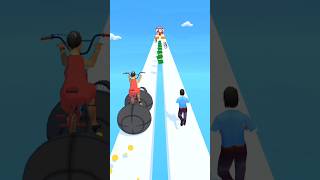 Couple Big Bike Run Level56 ytshorts games viral fyfacs 😲 shortsfeed [upl. by Irneh]