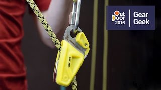 Edelrid OHM Belay Device  Outdoor 2016 [upl. by Lili]