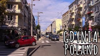 Gdynia Poland City Tour [upl. by Mooney524]