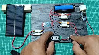 CARA KERJA PEMBANGKIT LISTRIK TENAGA SURYA [upl. by Paley]