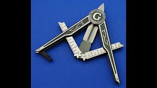 Masonic Folding Knife Paratrooper Style  wwwpizziniat [upl. by Selrahc]