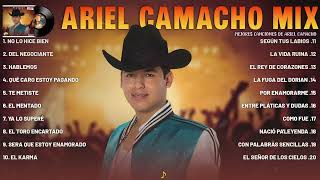 Ariel Camacho Mix LETRA Ariel Camacho Éxitos  Ariel Camacho Sus Mejores Canciones Álbum Completo [upl. by Billmyre]