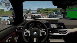 City Car Driving  BMW 320d G20 M Sport [upl. by Oimetra]