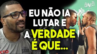 ESQUIVA FALCÃO ABRE O JOGO SOBRE SUA LUTA COM HEBERT CONCEIÇÃO [upl. by Batruk]