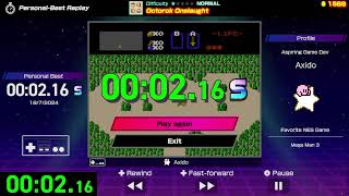 The Legend of Zelda All SRanks No Rewind  Nintendo World Championship NES Edition [upl. by Astto702]