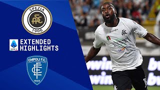 Spezia vs Empoli Extended Highlights  Serie A  CBS Sports Golazo [upl. by Florence]