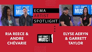 ECMA Artist Spotlight  S1E8 Ria ReeceAndre Chévarie and Elyse AerynGarrett Taylor  Rogers tv [upl. by Folger]