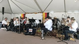 Boerne Village Band at Fredericksburg Oktoberfest 10524 [upl. by Maretz]