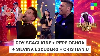 Coy  Silvina Escudero  Pepe Ochoa  Cristian U Cantando2024  Programa completo 240924 [upl. by Callida]