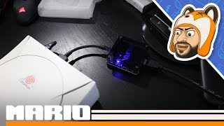 Dreamcast Akura HDMI Box  Unboxing amp Overview [upl. by Bilak]