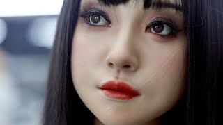 Chinas ExRobots develops humanoids with enhanced facial movement 😲 [upl. by Gus955]