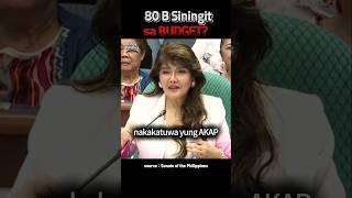 80 B SININGIT SA BUDGET 2025BUDGET AyudaNation [upl. by Jamison]