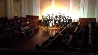 Casciolinis Sacris Solemnis  Performance 3062012 at Arts House Singapore [upl. by Kealey]