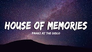 Panic At The Disco – House of Memories LyricsVietsub [upl. by Jasen]