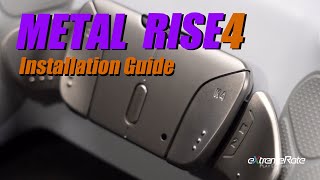 eXtremeRate RISE4 Real Metal Buttons RMB Version Installation Guide [upl. by Mellette118]