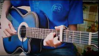 Cristian Orantes  Tu eres rey  Fingerstyle [upl. by Anitnas985]