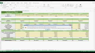 Rentabilitätsvergleich Immobilien Excel Datei Renditeberechnen Formeln [upl. by Nilram]