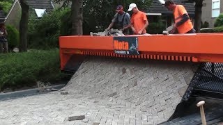 Worlds Fastest Modern Road Construction Machines  Amazing Extreme Asphalt Paving Machine [upl. by Ardnassak]