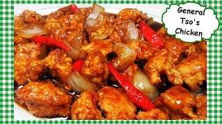 The Best General Tsos Chicken Recipe  Better Than Take Out [upl. by Eittod]