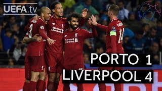 PORTO 14 LIVERPOOL UCL HIGHLIGHTS [upl. by Abbotsun]