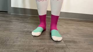 Review of the GripJoy Compression Socks [upl. by Ailero]