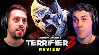 TERRIFIER 3 Recap amp Review  OneTake Podcast [upl. by Rusert]