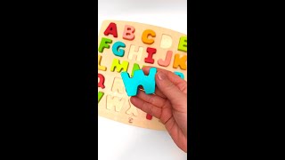 Learning Letters amp Fruits  PART 1 🍉🥑🍍 kidslearning [upl. by Baylor740]