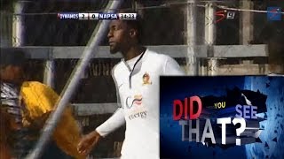 Incredible goal from Zambian Premier League [upl. by Brotherson]