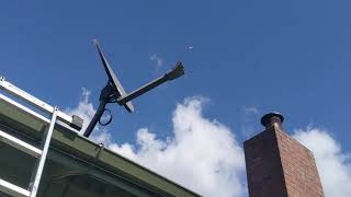 Satellite Antenna Converted To UHF TV Antenna [upl. by Aettam]