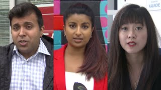 Liberal Taleeb Noormohamed wins close race in VancouverGranville [upl. by Naam881]