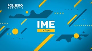 IME 2020  1ª Fase  Comentários gerais [upl. by Lifton]