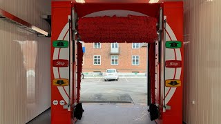 Brand New WashTec SoftCare 2 Pro Classic  Circle K BilvaskCarWash [upl. by Aikenat]