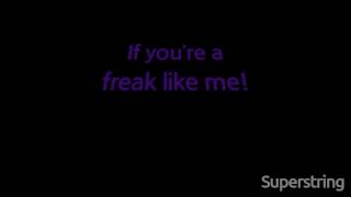 Halestorm Freak Like Me  Lyrics [upl. by Bathelda602]