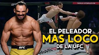 La EVOLUCIÓN del peleador más ALOCADO de la UFC  Michel Pereira [upl. by Atinoj]