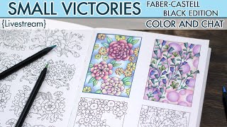 LIVESTREAM Pt 2  Small Victories  FaberCastell Black Edition [upl. by Higgs]