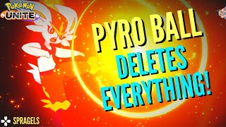 Pyro Ball Cinderace Build Is My Favorite Way To Play [upl. by Isidore]