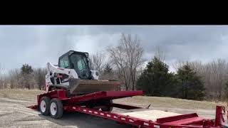 Towmaster Trailers Drop Deck Tilt Series [upl. by Elauqsap]