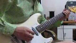 Pretty WomanEVH guitar instrumental [upl. by Jemmy695]