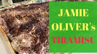 Jamie Olivers TIRAMISU  QUICK amp EASY recipe [upl. by Bushore]