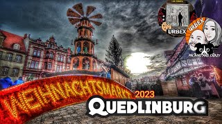 Weihnachtsmarkt Quedlinburg 2023 [upl. by Notseh800]