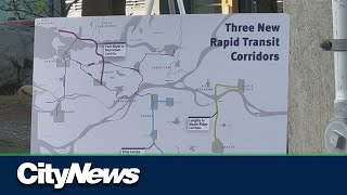 TransLink unveils plans for three new rapid transit bus routes in Metro Vancouver [upl. by Philbert]