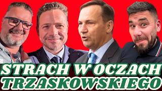 TRZASKOWSKI vs SIKORSKI MACIEREWICZ TO SZPIEG Szalona Polityka 92 [upl. by Schulein]