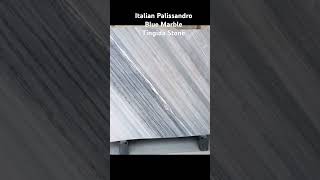 Italian Palissandro Blue Marble Slab Tile Availablemarbletilebluestonebluemarblepalissandroblue [upl. by Ashlan]