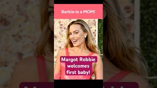 Margot Robbie Welcomes First Baby [upl. by Asirahc]