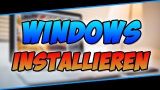 Windows installieren  So einfach gehts  PCBasics [upl. by Aihsrop]