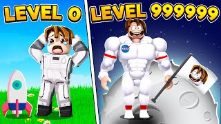 I BUILD LEVEL 9999 MOON BASE TO BECOME RICH [upl. by Rumney]