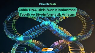 Çoklu DNA DizisiGen Klonlanması Teorik ve Biyoinformatik Anlatım [upl. by Chickie]